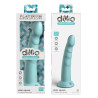 Pipedream Extreme Toyz Gode silicone Slim Seven 18 x 3.6cm Turquoise